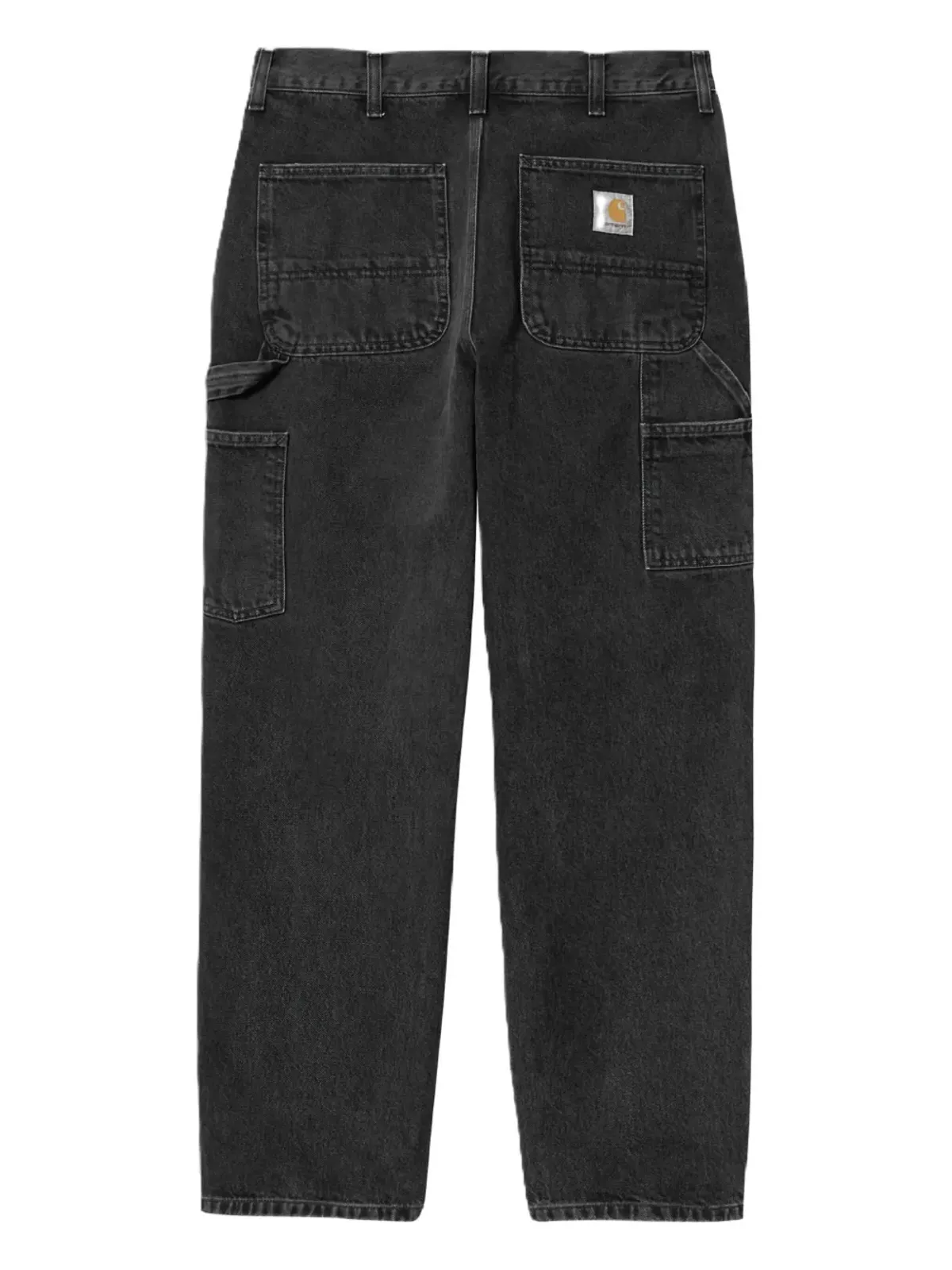 Carhartt WIP バックポケットベルトループジーンズ - 画像3