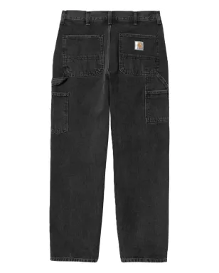 Carhartt WIP バックポケットベルトループジーンズ - サムネイル3