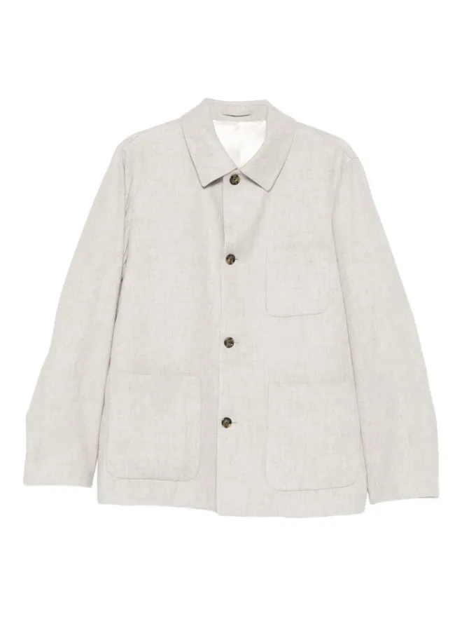Lardini Lardini パッチポケットジャケットの商品画像