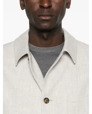 Lardini パッチポケットジャケット - サムネイル5
