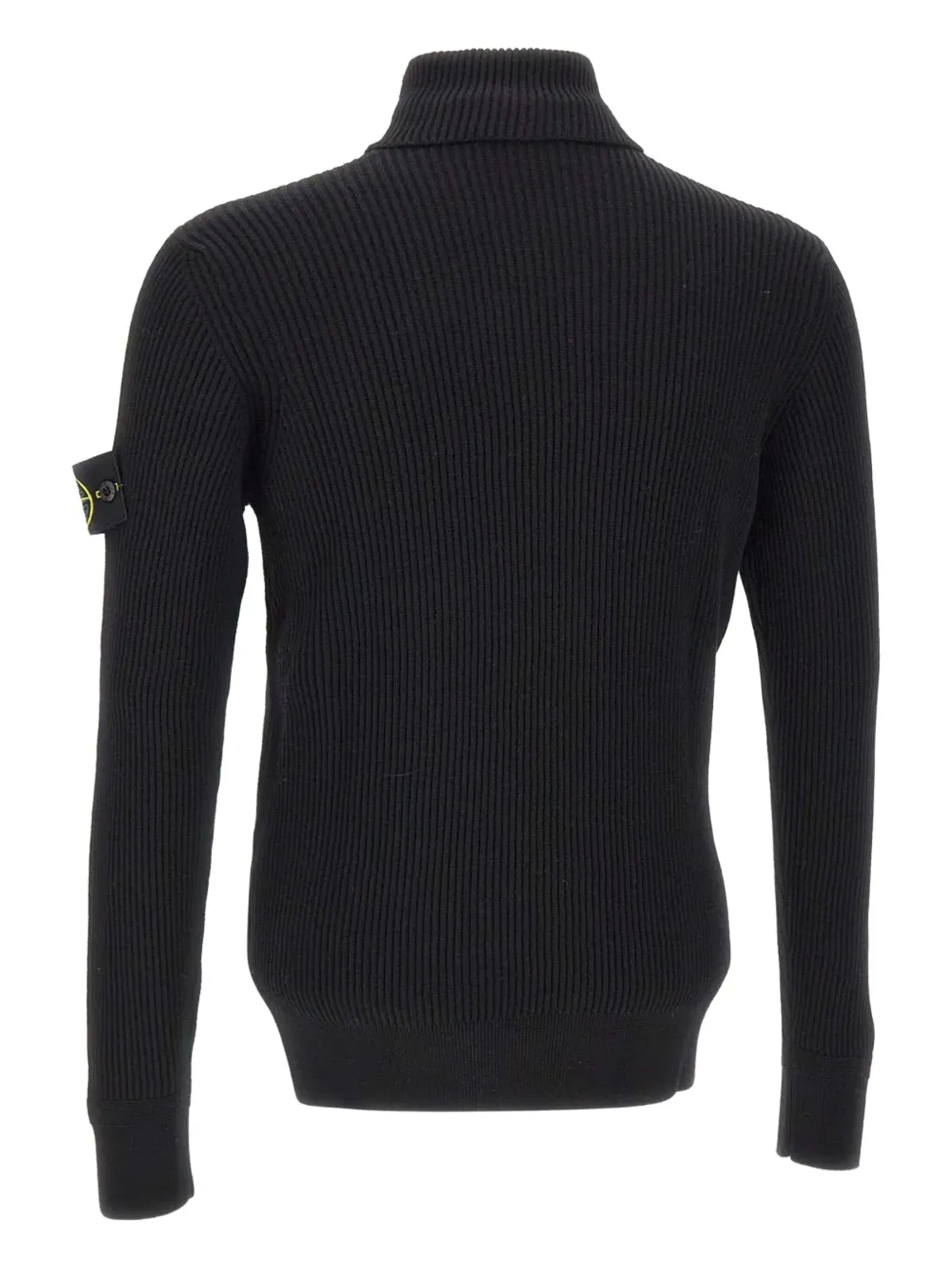 Stone Island リブ編みタートルネックセーター - 画像2