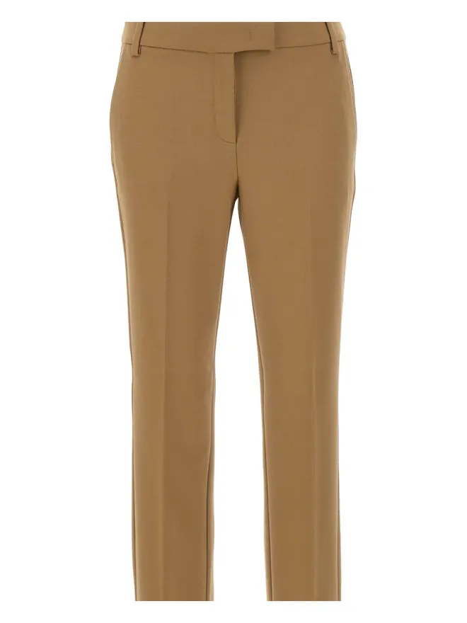 Marella Marella テーラードパンツ ブラウンの商品画像