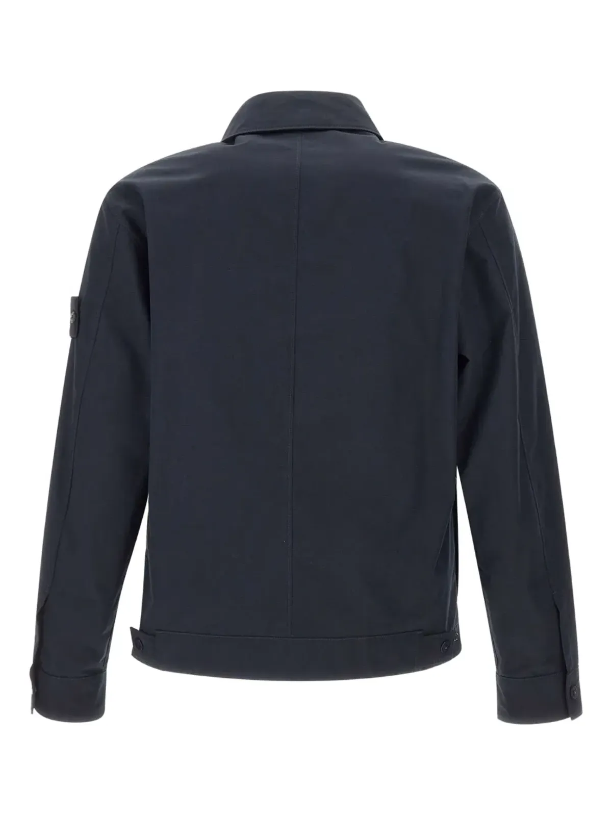 Stone Island 二ウェイジップ胸ポケットジャケット - ブルー - 画像2