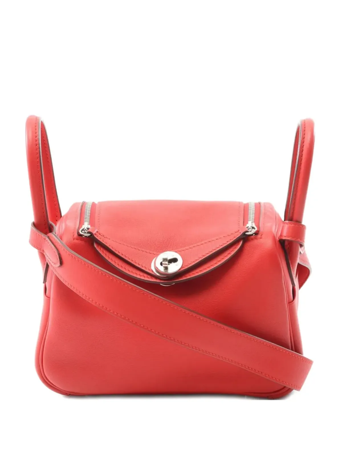 Hermès Pre-Owned ミニ Lindy ショルダーバッグ - 画像1