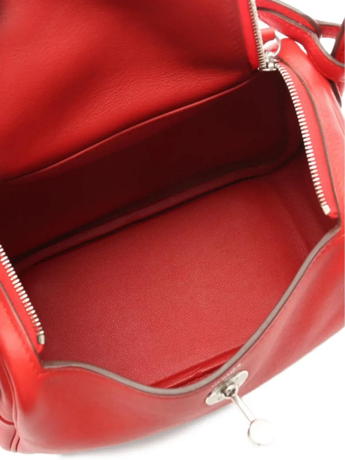 Hermès Pre-Owned ミニ Lindy ショルダーバッグ - 画像4