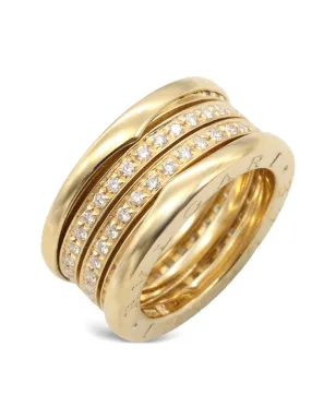 Bvlgari Pre-Owned B-zero ダイヤモンドリング - サムネイル1
