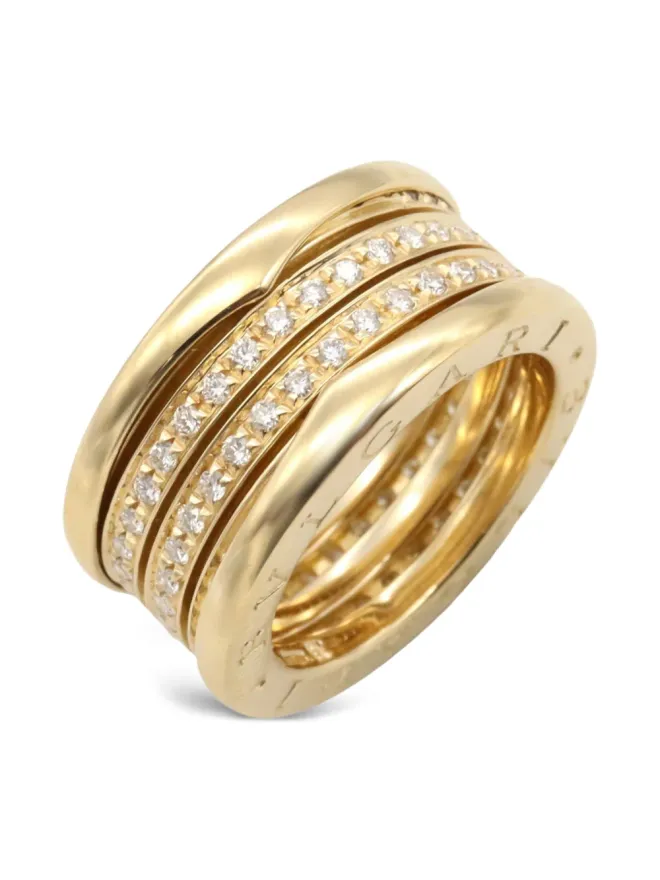 Bvlgari Pre-Owned Bvlgari Pre-Owned B-zero ダイヤモンドリングの商品画像