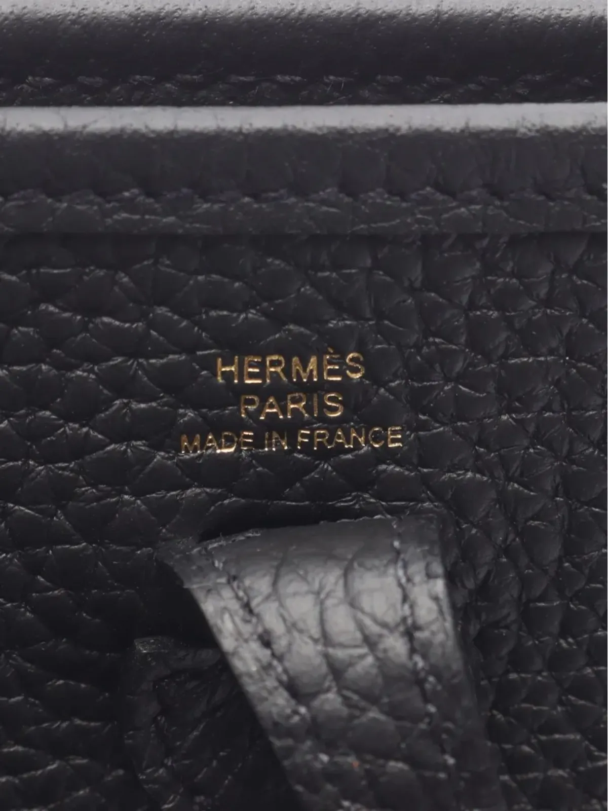 Hermès Pre-Owned エヴリン レザー ショルダーバッグ - 画像4