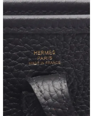 Hermès Pre-Owned エヴリン レザー ショルダーバッグ - サムネイル4