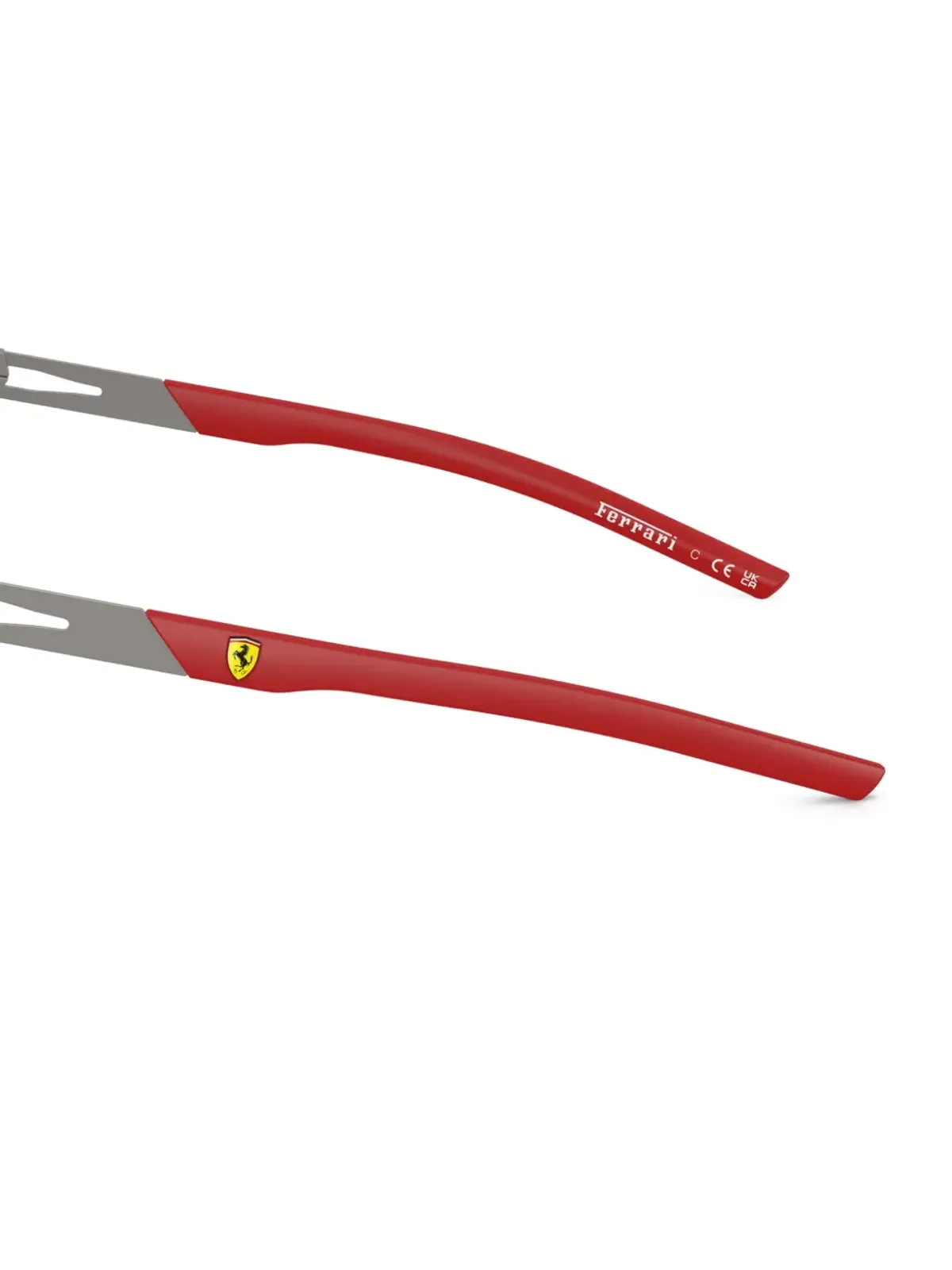SCUDERIA FERRARI wrap-frame sunglasses - 画像5
