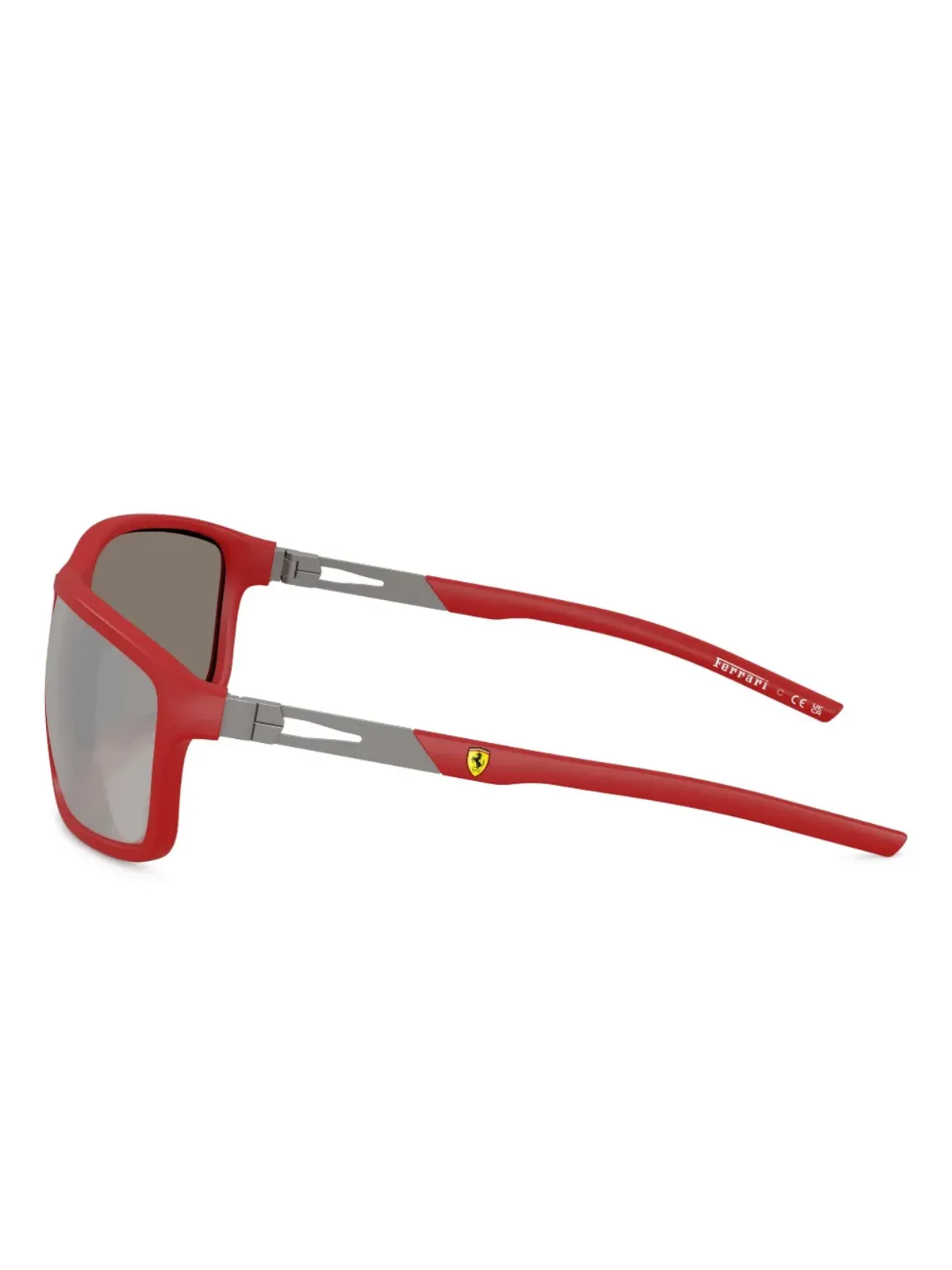 SCUDERIA FERRARI wrap-frame sunglasses - 画像4