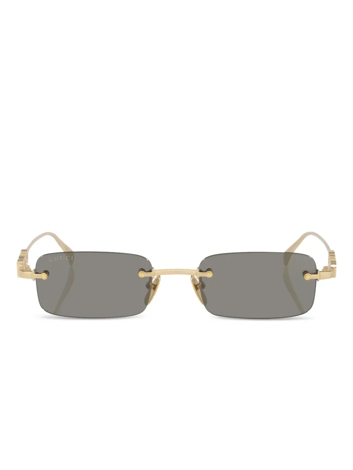 Gucci Eyewear ロゴディテール サングラス - 画像1