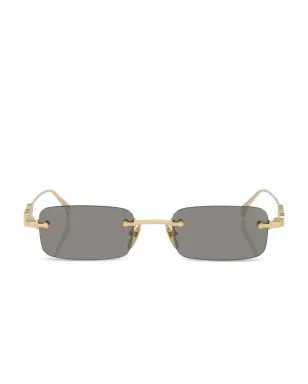 Gucci Eyewear ロゴディテール サングラス - サムネイル1