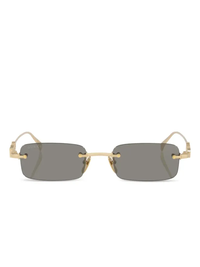 Gucci Eyewear Gucci Eyewear ロゴディテール サングラスの商品画像