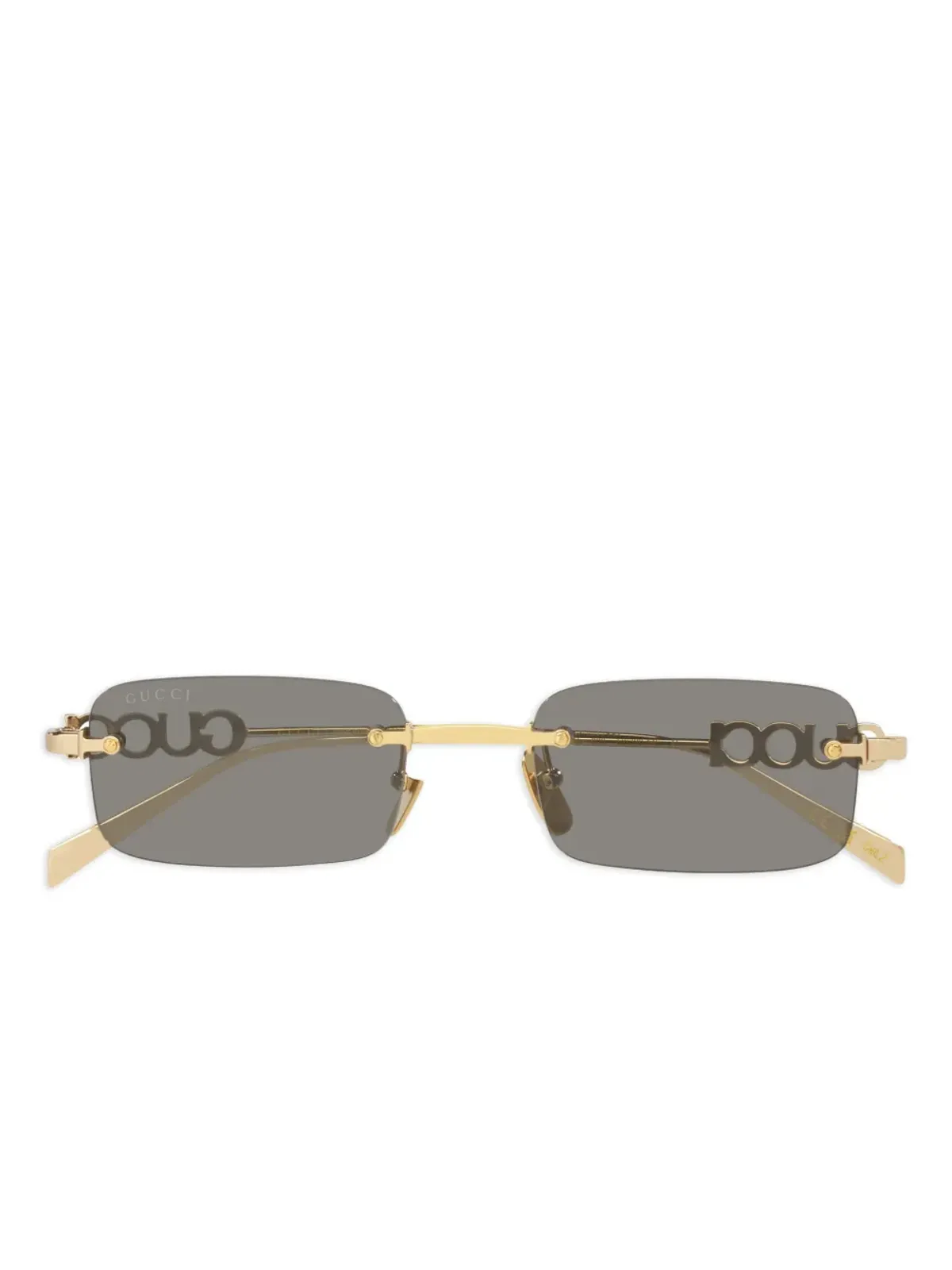 Gucci Eyewear ロゴディテール サングラス - 画像5