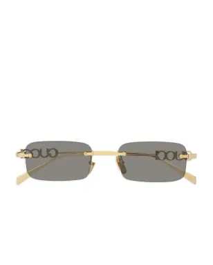 Gucci Eyewear ロゴディテール サングラス - サムネイル5
