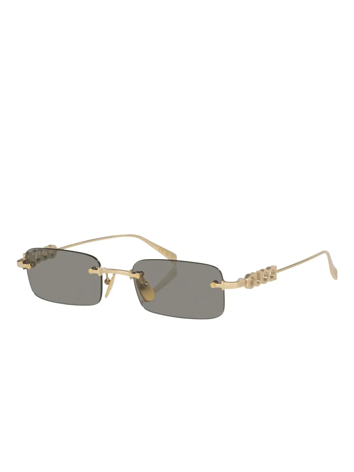 Gucci Eyewear ロゴディテール サングラス - 画像2