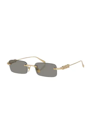 Gucci Eyewear ロゴディテール サングラス - サムネイル2