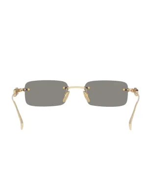 Gucci Eyewear ロゴディテール サングラス - サムネイル3