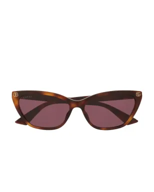 Gucci Eyewear ロゴディテール キャットアイ サングラス - サムネイル5