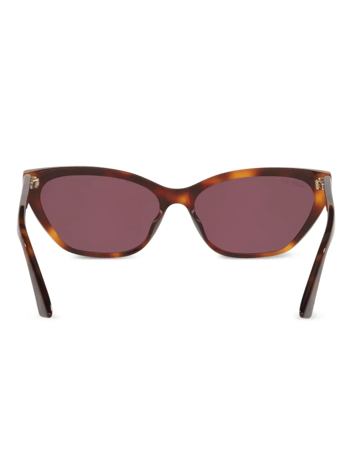 Gucci Eyewear ロゴディテール キャットアイ サングラス - 画像3