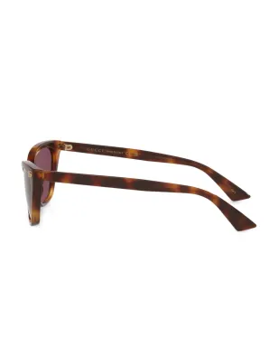 Gucci Eyewear ロゴディテール キャットアイ サングラス - サムネイル4