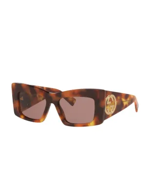 Gucci Eyewear GGロゴサングラス - サムネイル2