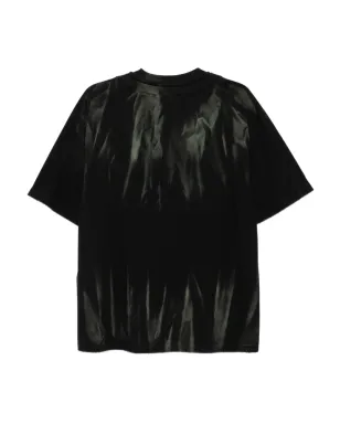 Feng Chen Wang グラデーションTシャツ - ブラック - サムネイル2