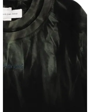 Feng Chen Wang グラデーションTシャツ - ブラック - サムネイル3