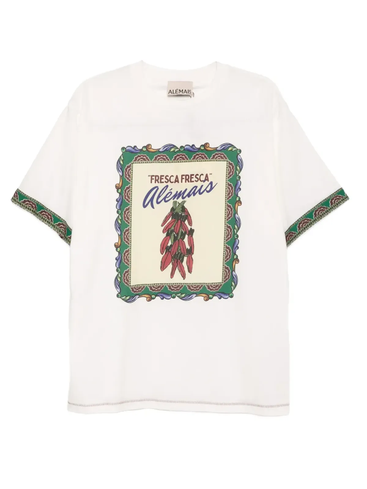 ALEMAIS Katerina チリ Tシャツ - 画像1