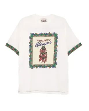 ALEMAIS Katerina チリ Tシャツ - サムネイル1