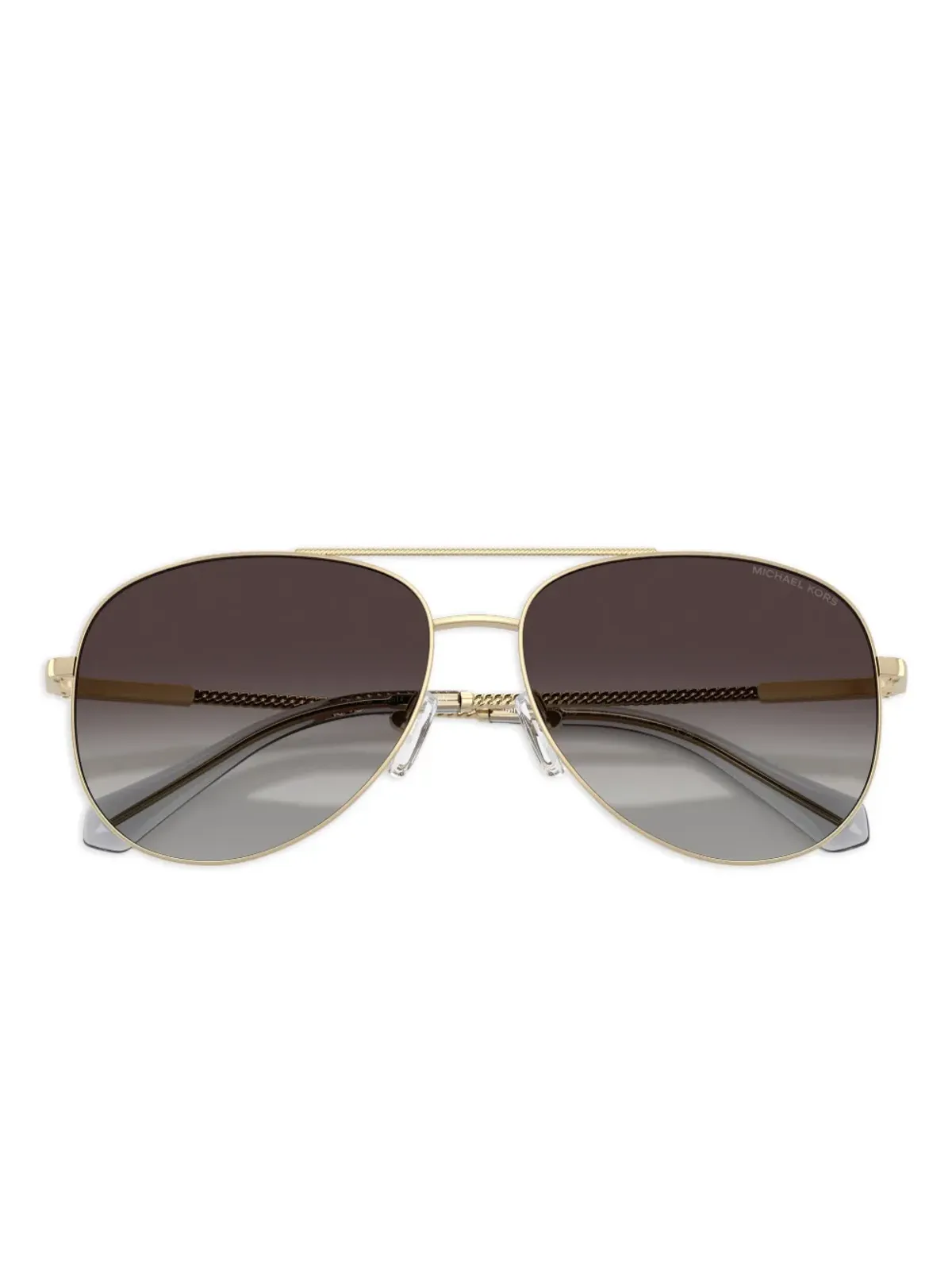 Michael Kors メタルフレーム サングラス - ゴールド - 画像5