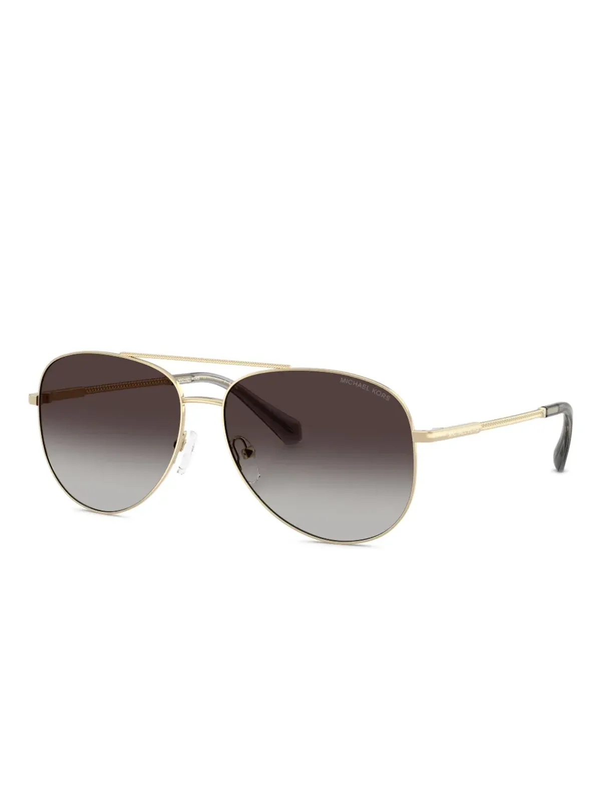 Michael Kors メタルフレーム サングラス - ゴールド - 画像2