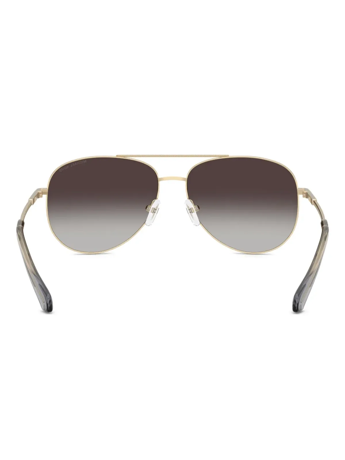 Michael Kors メタルフレーム サングラス - ゴールド - 画像3