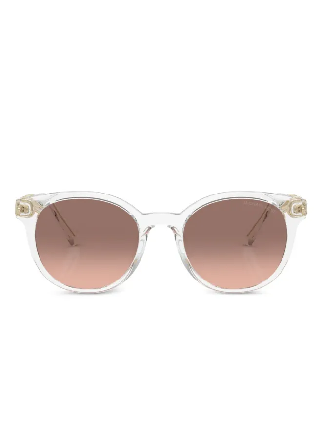 Michael Kors Michael Kors ロゴプレート付き ラウンドサングラスの商品画像
