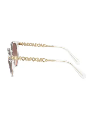Michael Kors ロゴプレート付き ラウンドサングラス - サムネイル3