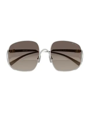 Miu Miu Eyewear ジオメトリックサングラス - サムネイル5