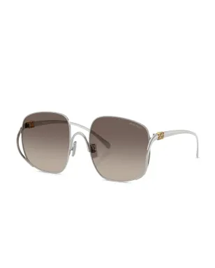 Miu Miu Eyewear ジオメトリックサングラス - サムネイル2