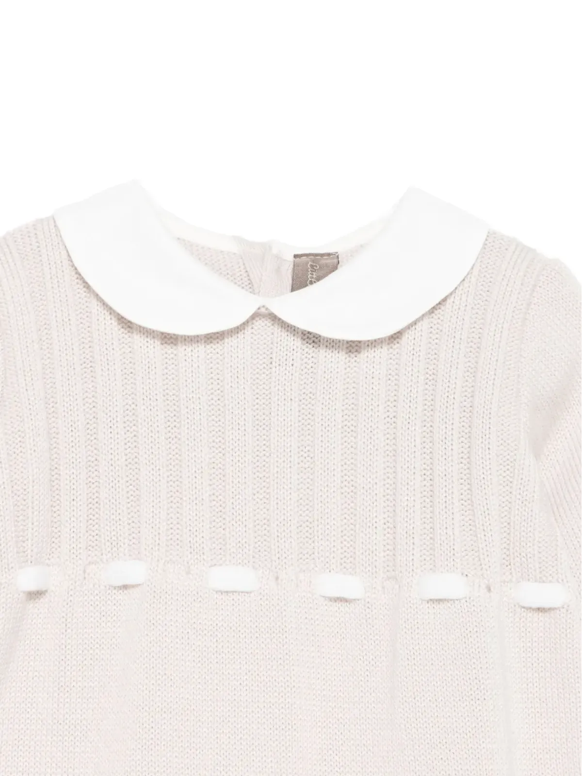 Little Bear ピーターパンカラー ロンパース - 画像3