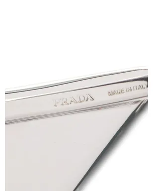 Prada Pre-Owned 1920年代 Fermagli エナメル三角ロゴ ヘアピン - サムネイル3