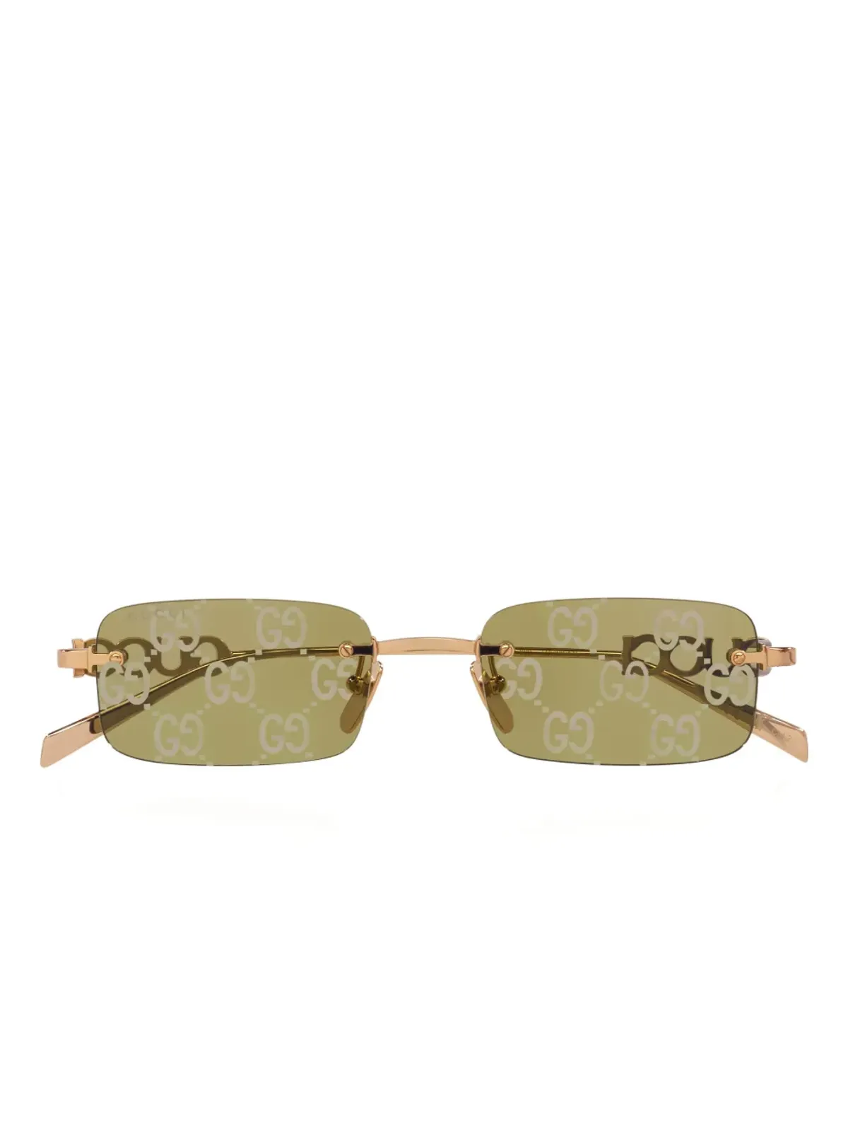 Gucci Eyewear GGロゴ サングラス - 画像5