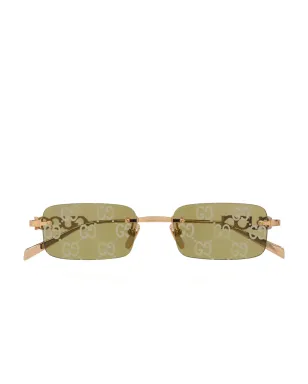 Gucci Eyewear GGロゴ サングラス - サムネイル5