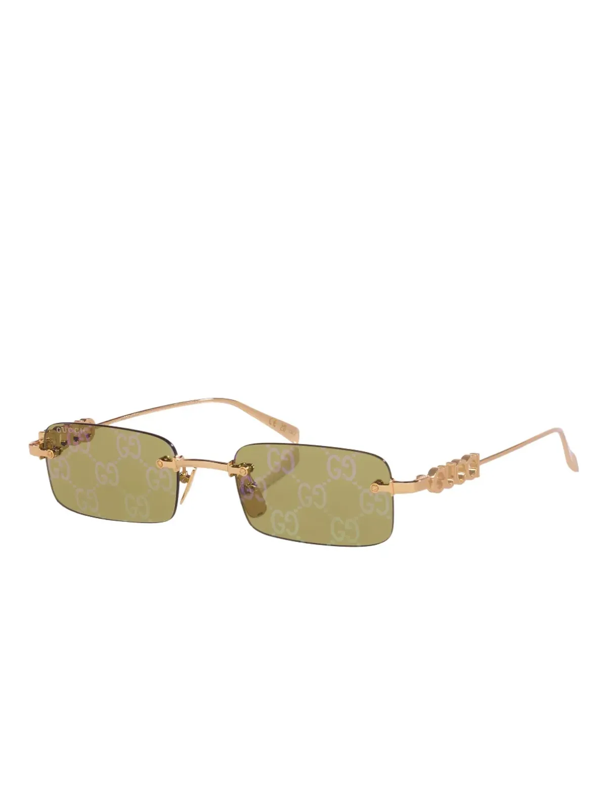 Gucci Eyewear GGロゴ サングラス - 画像2