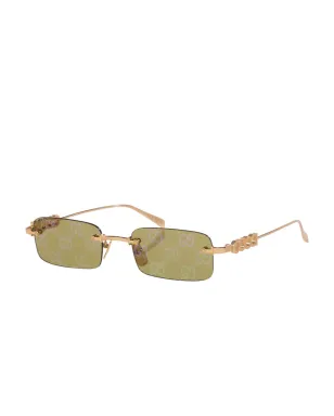 Gucci Eyewear GGロゴ サングラス - サムネイル2