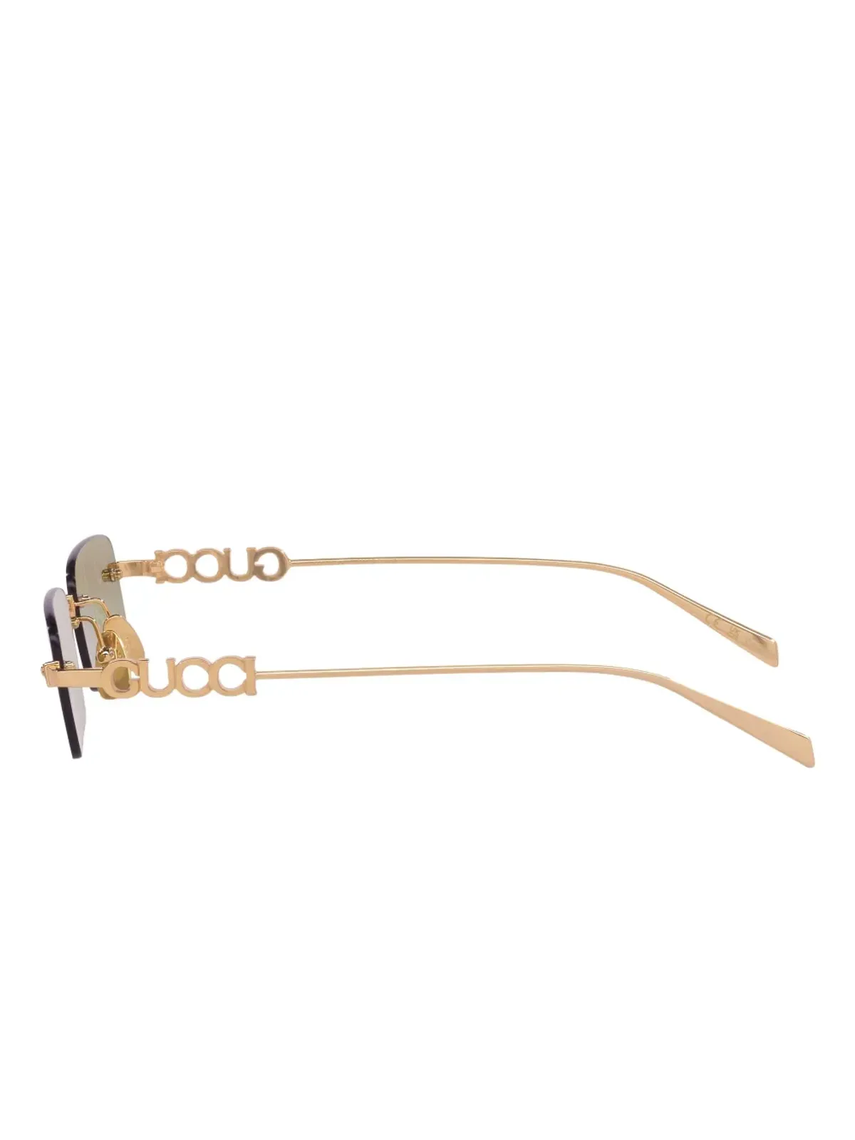 Gucci Eyewear GGロゴ サングラス - 画像3