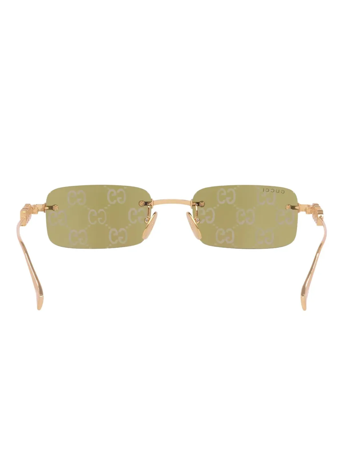Gucci Eyewear GGロゴ サングラス - 画像4