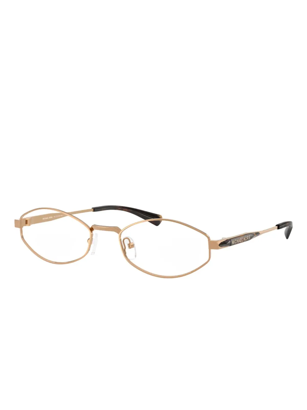 Michael Kors パロアルト ジオメトリックフレーム サングラス - メタリック - 画像2