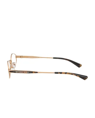 Michael Kors パロアルト ジオメトリックフレーム サングラス - メタリック - サムネイル3