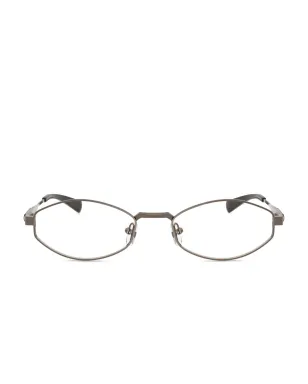 Michael Kors オーバルフレームサングラス - グリーン - サムネイル1