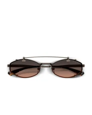 Michael Kors オーバルフレームサングラス - グリーン - サムネイル5